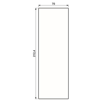 Jung Grossflaechenwippe Tür auf  ES2993P 