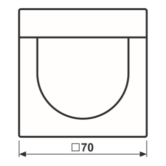 Jung Automatikschalter 2,2m Std. ES17280 