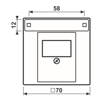 JG Abd. für TAE-Anschl.   AL 2969 TNA AN 