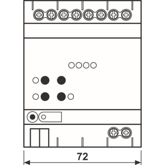 Jung KNX DALI-2 Aktor     30004 1S DA2 R 