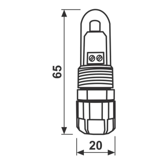 Jung Sonnensensor                   17 S 