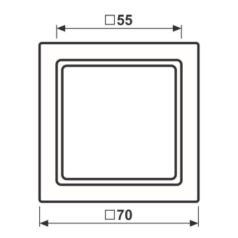 JG Zwischenrahmen           LS 961 Z5 WW 