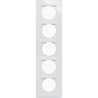 Kopp HK07 Glas Abdeckrahmen 5f 406708007 