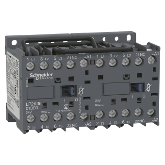 GS Wendeschütz 6A 24V GS mit LP2K0601BD3 