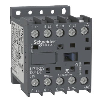 GS Schütz 12A 24V DC         LP1K12004BD 