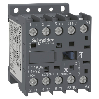 Schneider Leistungsschütz 3p LC1K0901P72 