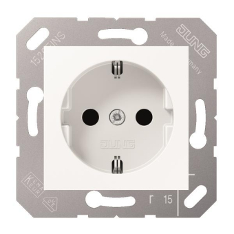 JG SCHUKO Steckd.f.Klappd.  CD5120BFWW 