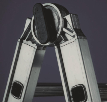 Cimco Alu-Teleskop-Leiter 2x6     146706 