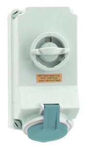 Bals Wandsteckdose abschaltbar     16097 