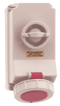 Bals Wandsteckdose abschaltbar,   160184 