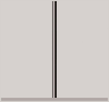 BEGA Lichtmast 1000mm              70941 