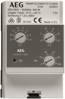 AEG V 3000 ELFAMATIC    ELFAMATIC V 3000 