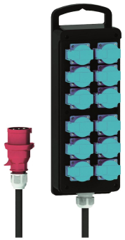 BALS Blockverteiler tragbar        53679 