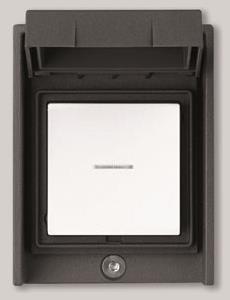 BEGA Einbaugehäuse m. Kontroll     70163 