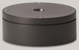 BEGA Montagedose G1/2 grafit d130m 70294 