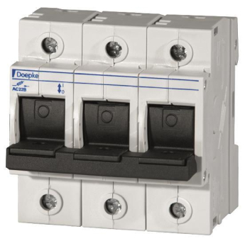 DOEP D0-Lasttrennschalter Coron2 3-polig 