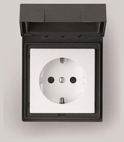 BEGA Steckdoseneinsatz             70170 