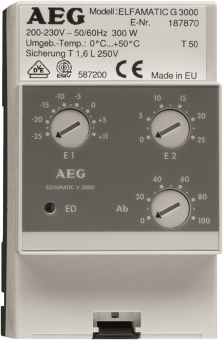 AEG V 3000 ELFAMATIC    ELFAMATIC V 3000 