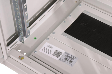 Assmann Netzwerkschrank DN-19 22U-6/6-1 