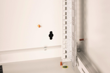 Assmann Wandgehäuse 12 HE   DN-19 12U-6 