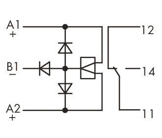 WAGO 288-380 Relaismodul 