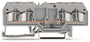 WAGO 281-665/281-400 Bauelementklemme,4 