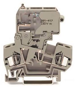 WAGO 281-611/281-417 2-Leiter- 