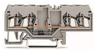 WAGO 280-655/281-411 Bauelementklemme,4 
