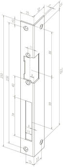 FF SCHLIESSBLECH IW 06   -------06601-05 
