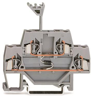 WAGO 280-940/281-410 Bauelementklemme, 