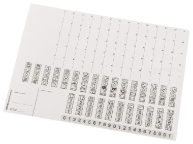 EATON KLV-BSB Beschriftungsbogen  279268 