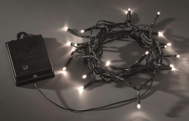 LED-Microkette 40er batteriebe. 3724-100 