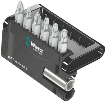 Wera Bit-Check 7 Universal 05135810001 