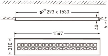 Trilux Creavo M59 LW19-03 62-830 7624340 
