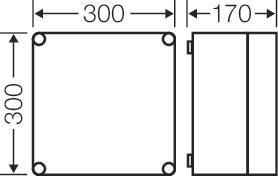 HENS Leergehäuse                  MI0201 