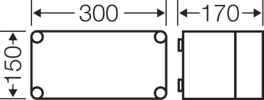 HENS Mi-Leergehäuse               MI0101 