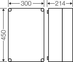 HENS Leergehäuse                  MI0311 