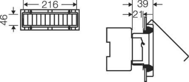 HENS Berührungsschutz            MI-BS12 