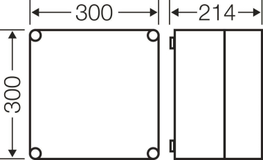 HENS Leergehäuse                  MI0210 