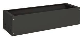 Hager Sockel univers 200x800x275  FZ643A 