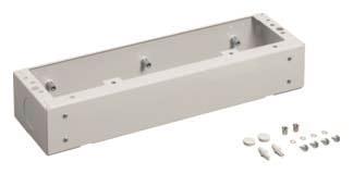 Hager Sockel univers 100x50x160  FZ612EN 