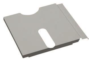 Hager Plantasche Stahlblech        FZ707 