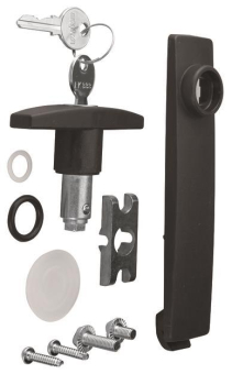 Hager Schließung univers T-Griff   FZ531 