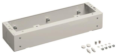 Hager Sockel univers 100x50x160  FZ612EN 