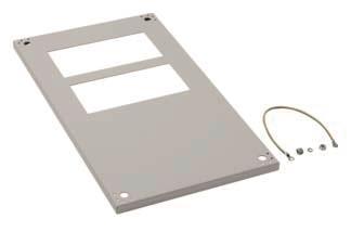 Hager Verschlussplatte geöffnet   FZ741D 