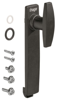 Hager Schließung univers T-Griff   FZ530 