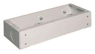 Hager Sockel univers 100x550x205  FZ612N 