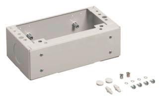 Hager Sockel univers 100x300x160 FZ611EN 