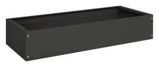 Hager Sockel univers 200x1050x400 FZ664A 