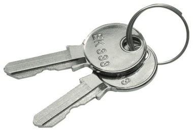 Hager Ersatzschlüssel univers      FZ539 